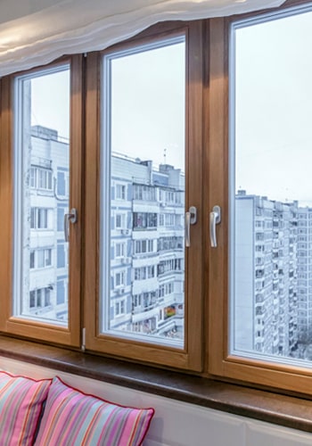 Заказать пластиковые окна на балкон из пластика по цене производителя Дрезна