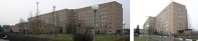 Областной госпиталь для ветеранов войн Дрезна