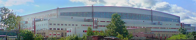 Ангарный комплекс в аэропорту «Внуково» Дрезна