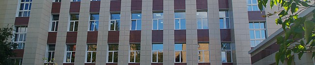 Фасады государственных учреждений Дрезна