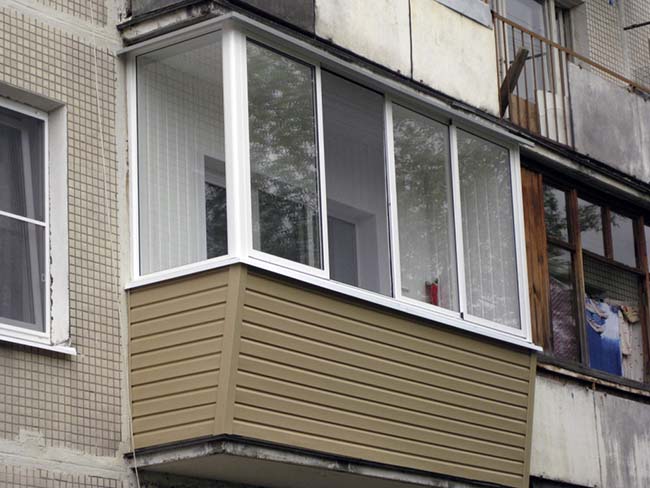 Сколько стоит застеклить балкон 3 метра по цене от производителя Дрезна