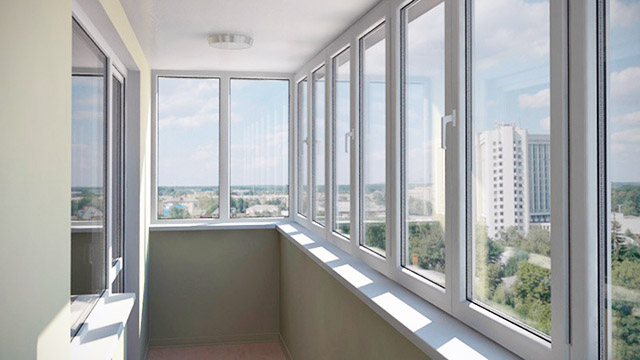 Пластиковые окна на балконы и лоджии с установкой Дрезна