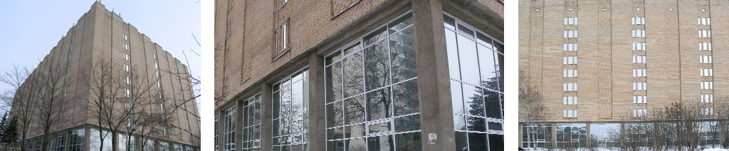 Монтаж фасадного остекления фасада Дрезна