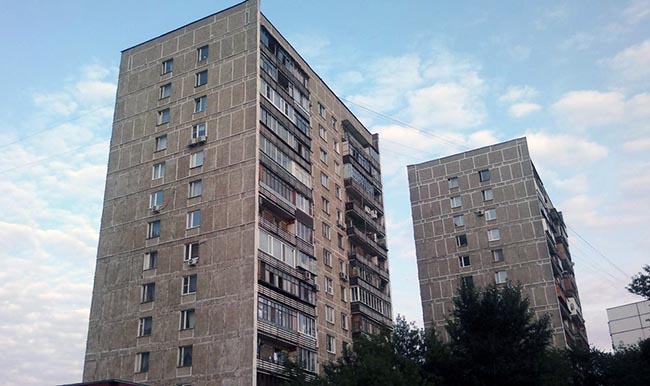 Остекление и отделка балконов И 209 Дрезна
