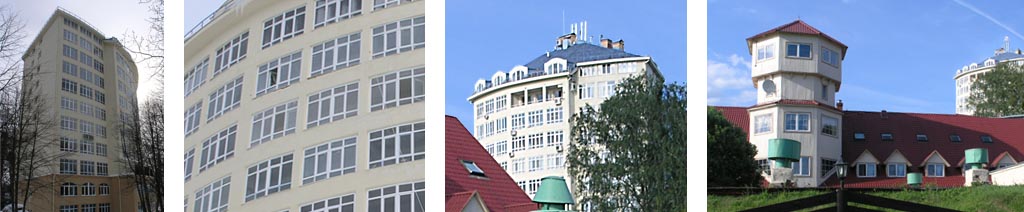 Виды фасадных систем остекления и типы крепления видов остекления фасадов Дрезна