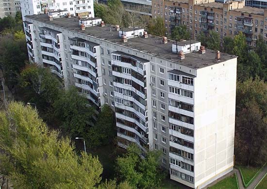 Остекление балконов серии I 1 515 9м Дрезна
