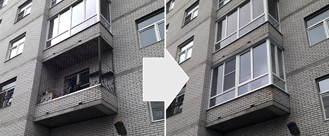 Нужно ли застеклять балкон: преимущества остекления балкона Дрезна