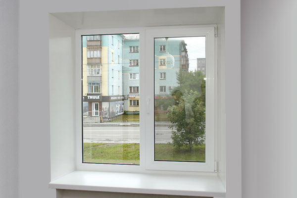 простые пластиковые окна Дрезна