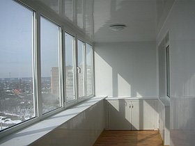 отделка балконов и лоджий в москве Дрезна